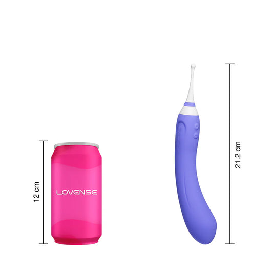 Vibrador Clitorial y Punto G Hyphy Controlado por APP Global