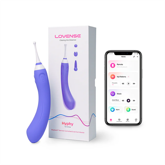 Vibrador Clitorial y Punto G Hyphy Controlado por APP Global