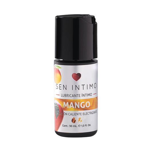 Lubricante íntimo Mango Sensación Caliente Electrizante X 30 ml