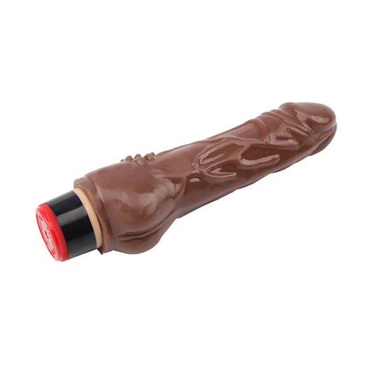 Vibrador 7.8 Cock Brown