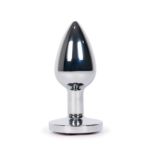 Plug Anal Espiral Rojo Talla S