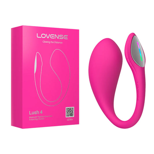 Vibrador Lush 4 Controlado por APP
