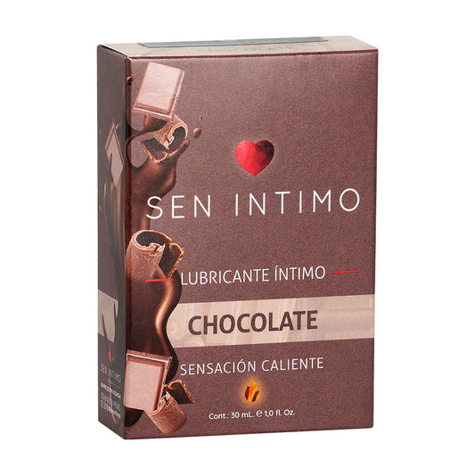 Lubricante Íntimo Chocolate Sensación Caliente x 30 ml