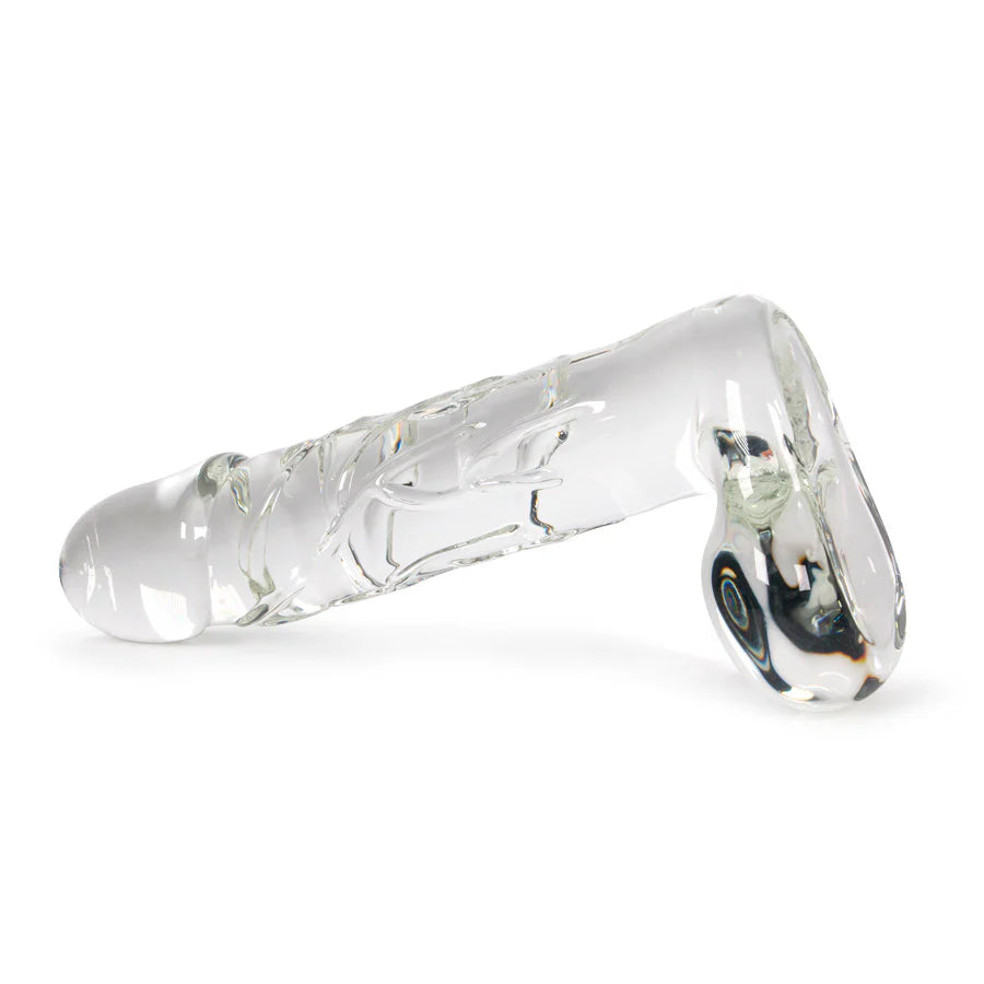 Dildo De Vidrio Penis Crystal