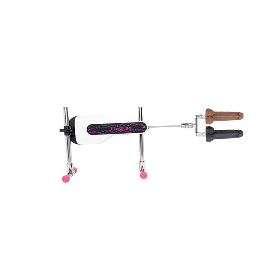 Extensión Doble Dildo Compatible Con Lovense Machine Connector - 4