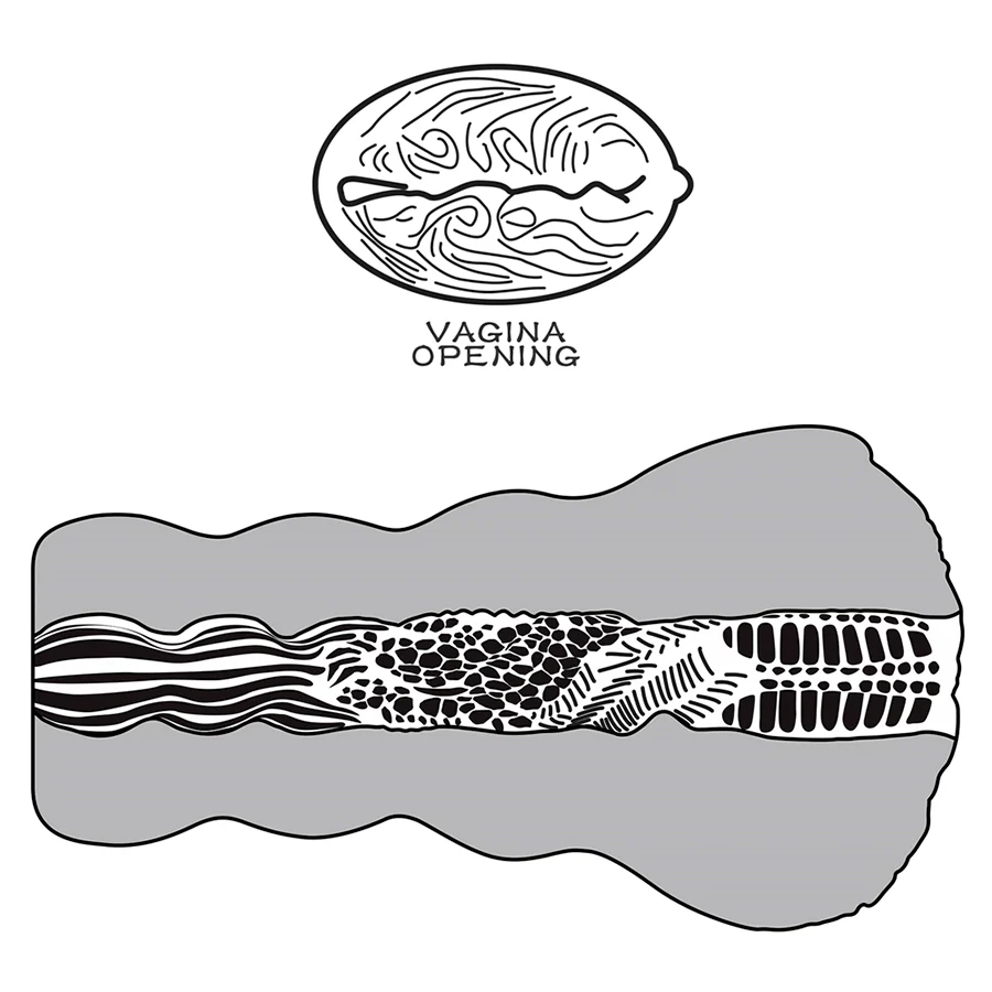 Masturbador Alien's Pie #3