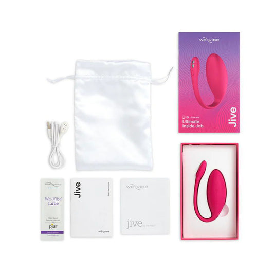Vibrador Jive Pink Controlado por APP Global