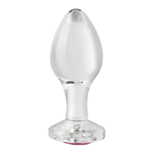 Plug Anal Sea Pearl Glass