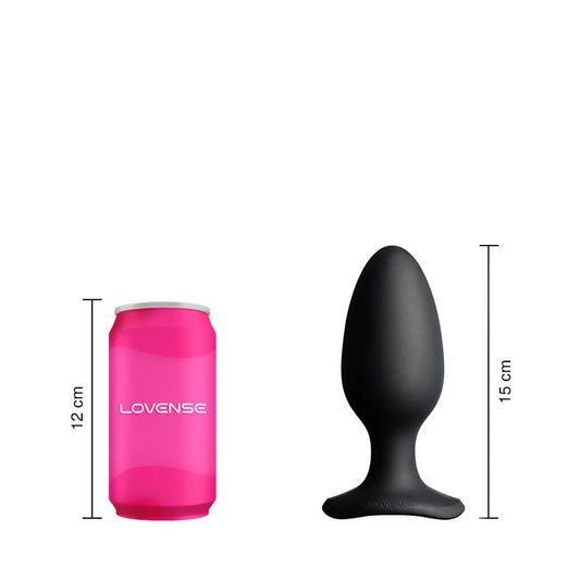 Plug Anal Vibrador Hush 2 (2.25 Pulgadas) Controlado por APP Global