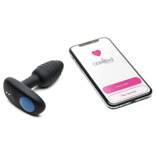 Plug Anal Vibrador Lumen Controlado por APP Global