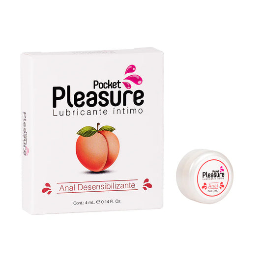 Lubricante Íntimo Anal Desensibilizante x 4 ml