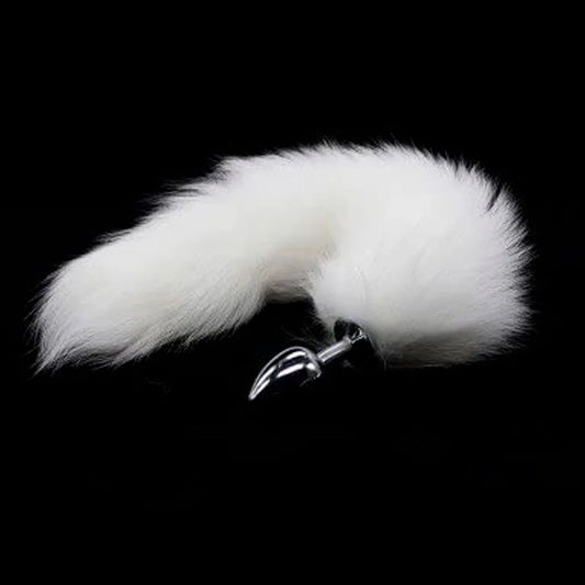Plug Anal Fox Blanco