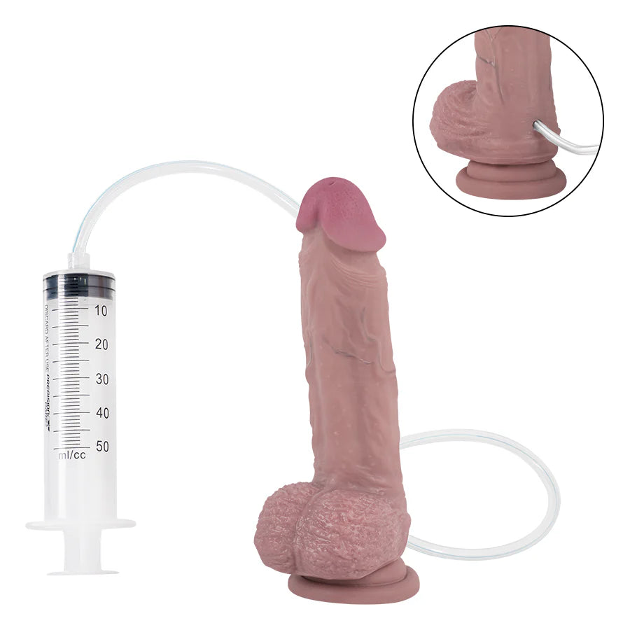 Dildo Chris Medium Eyaculador