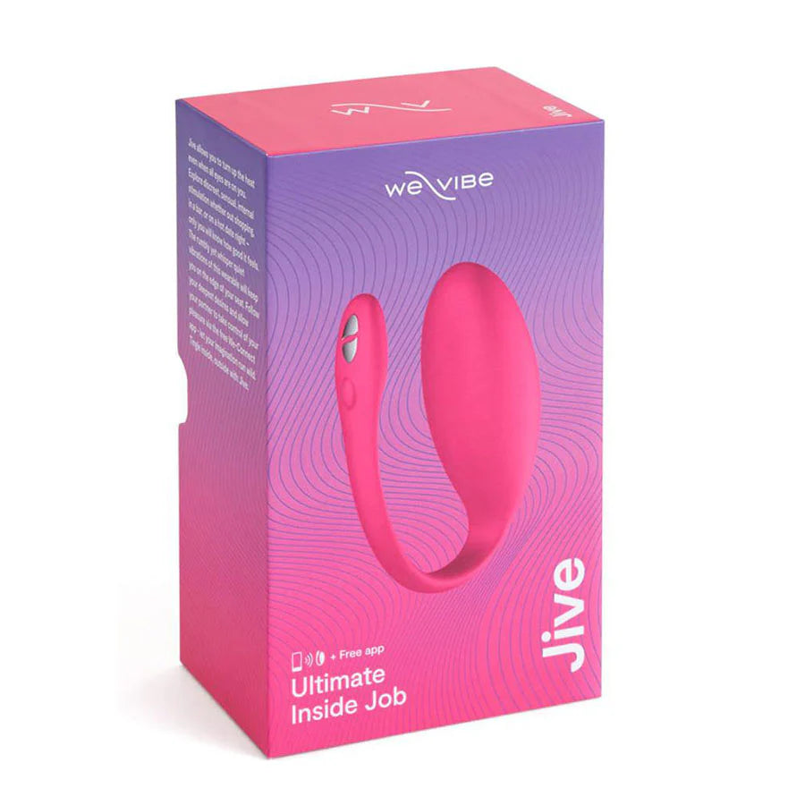 Vibrador Jive Pink Controlado por APP Global
