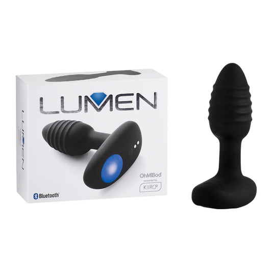 Plug Anal Vibrador Lumen Controlado por APP Global