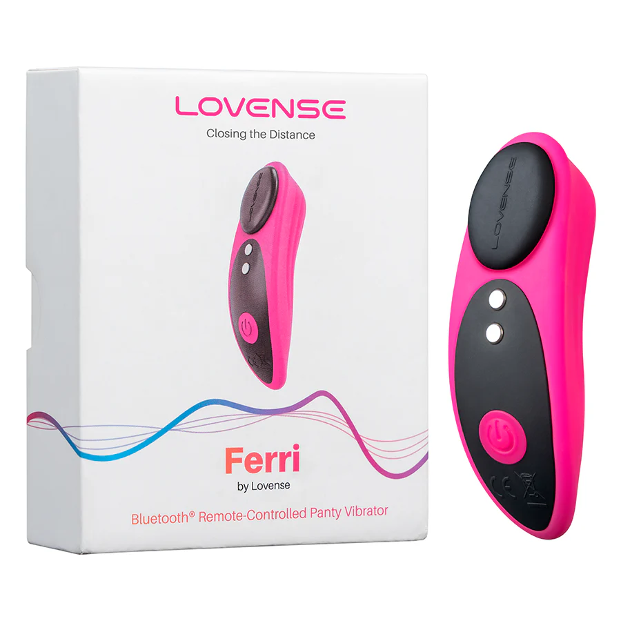 Vibrador Clitorial Ferri Controlado por APP Global