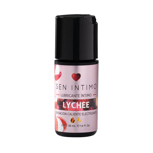 Lubricante Íntimo Lychee Sensación Caliente Electrizante x 30 ml