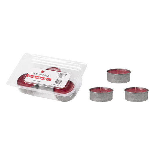 Vela Aromática X 3 Unidades