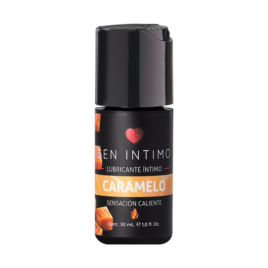 Lubricante Íntimo Caramelo Sensación Caliente x 30 ml