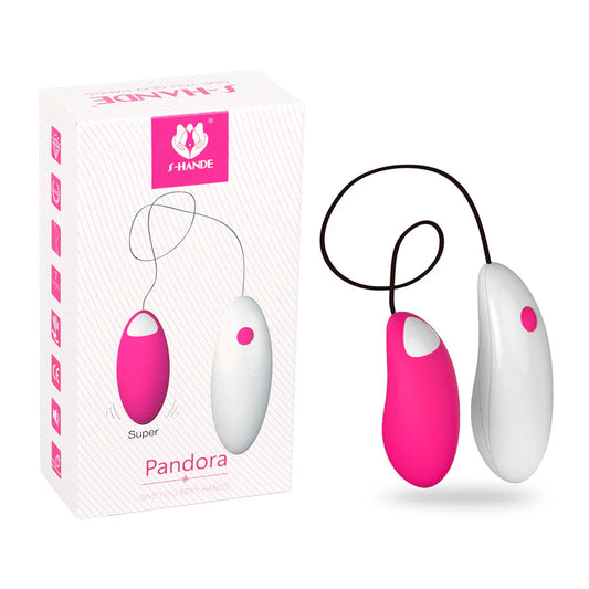 Vibrador Pandora Huevo Purple
