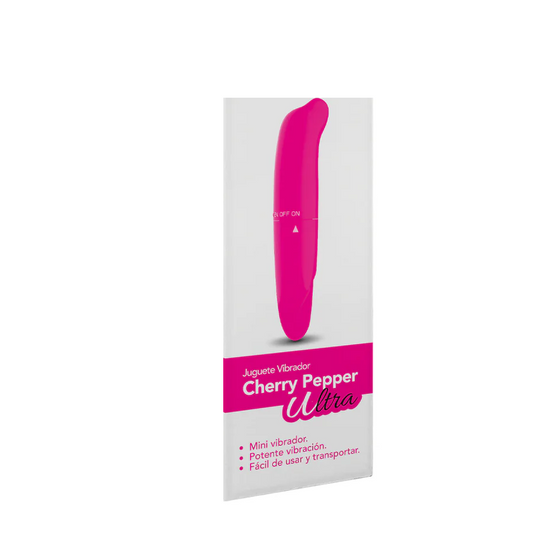 Mini Vibrador Cherry Pepper Ultra