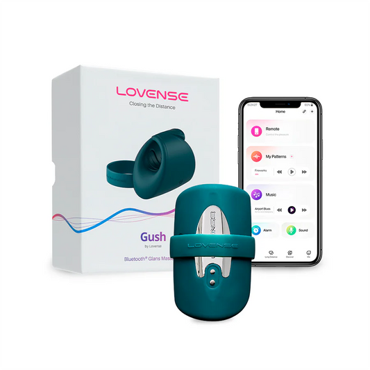 Masturbador Vibrador Gush