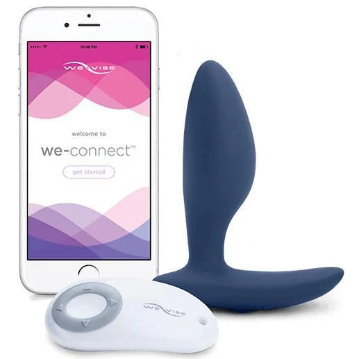 Plug Anal Vibrador Ditto Controlado por APP Global