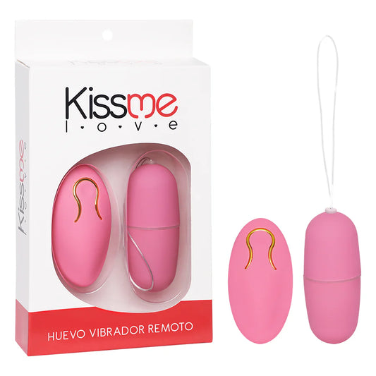Huevo Vibrador a Control Remoto