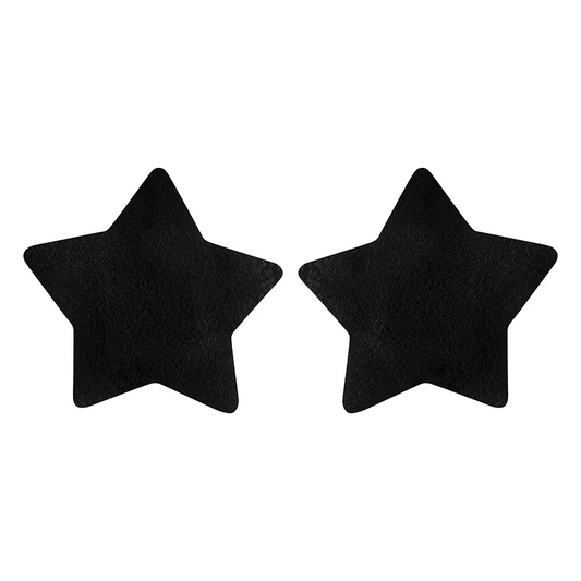 Cubrepezones Black Star