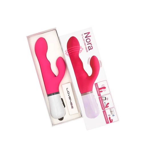 Vibrador Doble Estimulación Nora por APP Global by Lovense