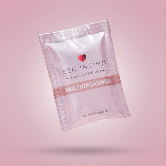 Lubricante Íntimo Multiorgasmos Sachet x 7 ml