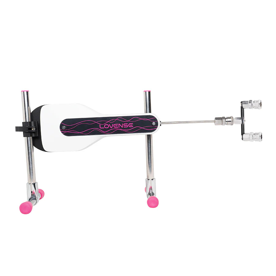 Extensión Doble Dildo Compatible Con Lovense Machine Connector - 4