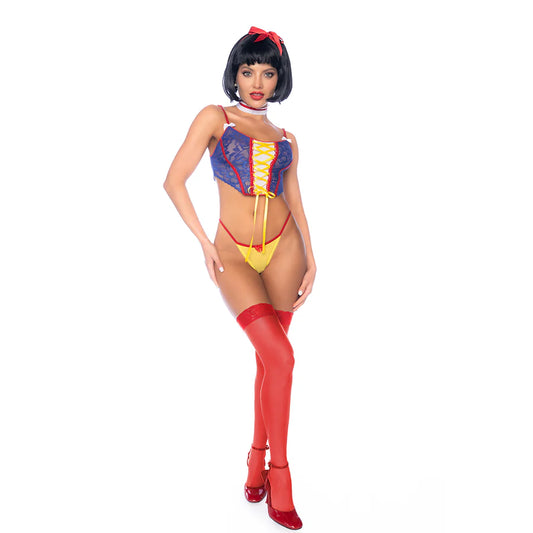 Disfraz Princesa Blancanieves