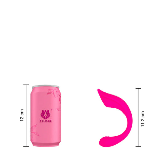 Vibrador Ribbon Pro Pink