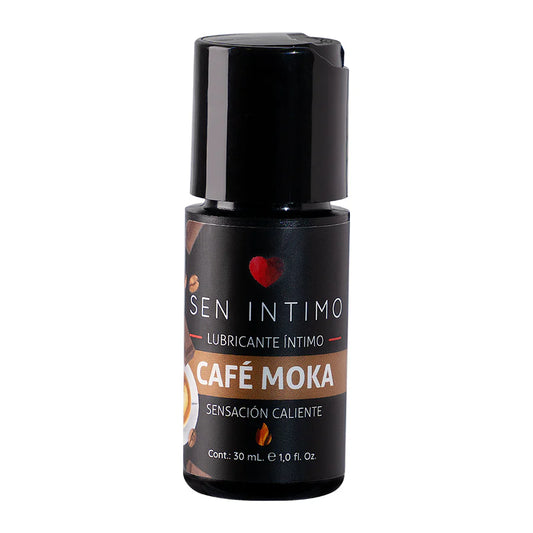 Lubricante Íntimo Cafe Moka Sensación Caliente x 30 ml