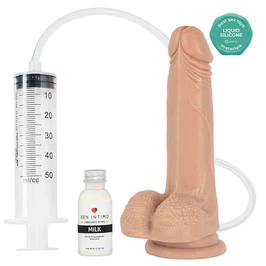 Dildo Uriel Caramelo Eyaculador