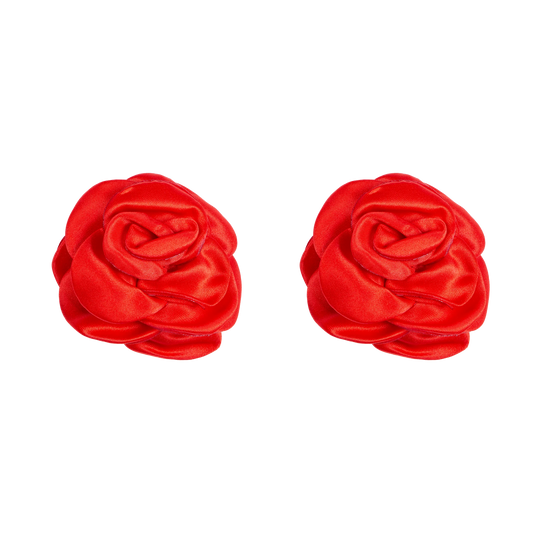 Cubrepezones Roses Red
