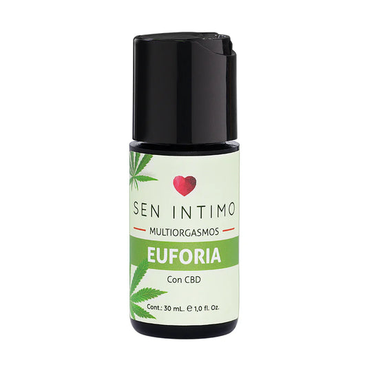 Multiorgasmos Euforia con CBD x 30 ml