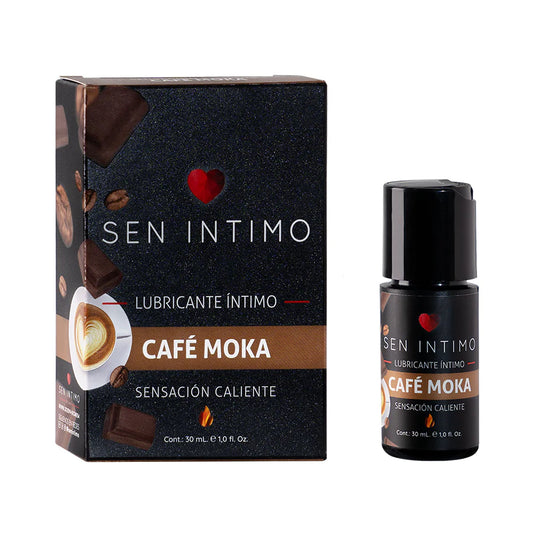 Lubricante Íntimo Cafe Moka Sensación Caliente x 30 ml