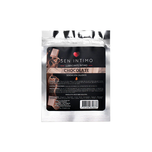 Lubricante Íntimo Caramelo Sensación Caliente x 7 ml