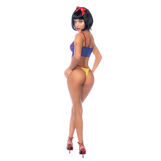 Disfraz Princesa Blancanieves