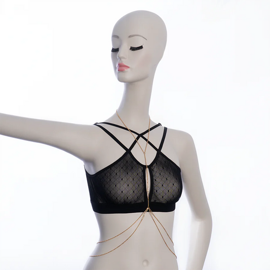 Chest Jewelry Model 3 Bronce