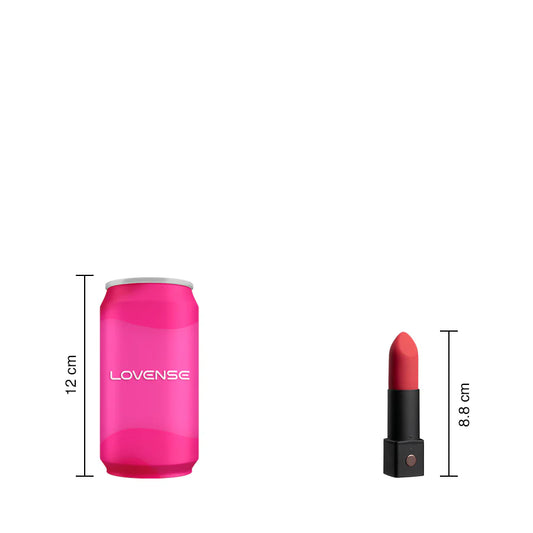 Mini Vibrador Exomoon Controlado por APP Global