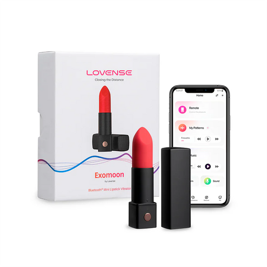 Mini Vibrador Exomoon Controlado por APP Global