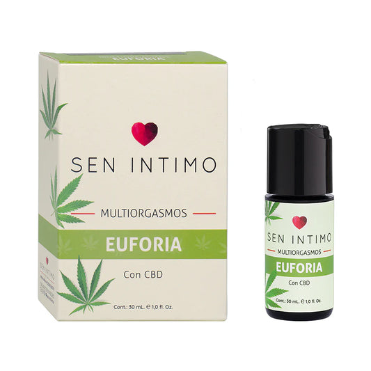 Multiorgasmos Euforia con CBD x 30 ml