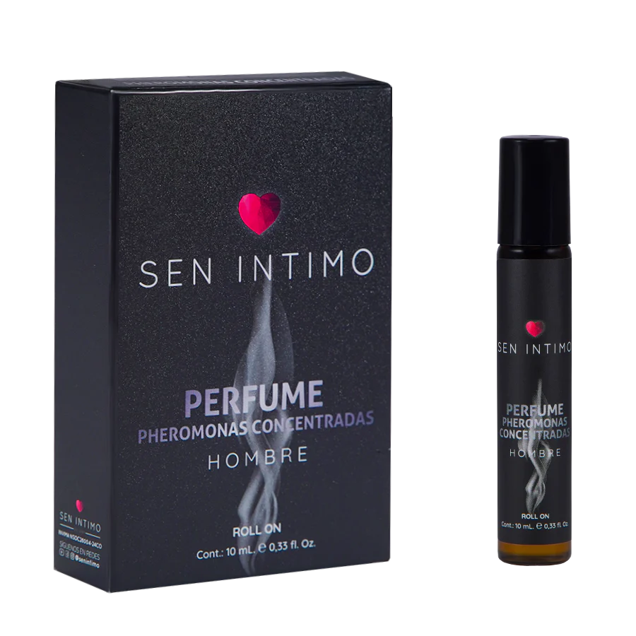 Perfume Pheromona Hombre Roll On X 10 Ml Sen Intimo