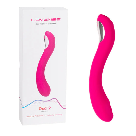 Vibrador Punto G Osci 2 Controlado por APP Global