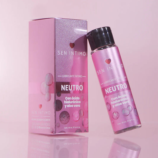 Lubricante Neutro con Ácido Hialurónico y Aloé x 55 ml