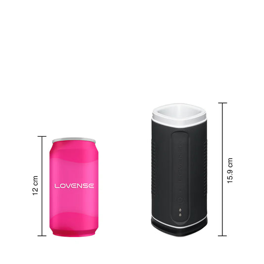 Masturbador Vibrador Calor Controlado por APP Global