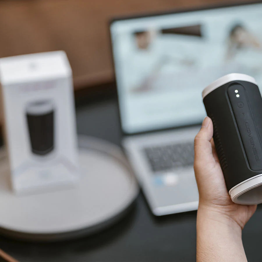 Masturbador Vibrador Calor Controlado por APP Global